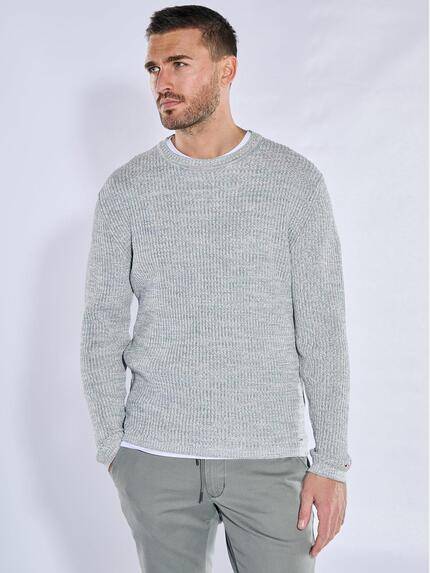 emilio adani Pullover strukturiert Beige