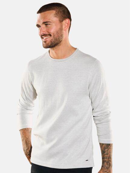 emilio adani Herren Langarm-Shirt uni Grau 35626 emilio adani Herren Langarm-Shirt uni Grau 35626