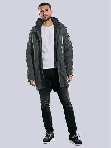 emilio adani Herren Funktionsjacke 2-in-1 Grün 33518 emilio adani Herren Funktionsjacke 2-in-1 Grün 33518