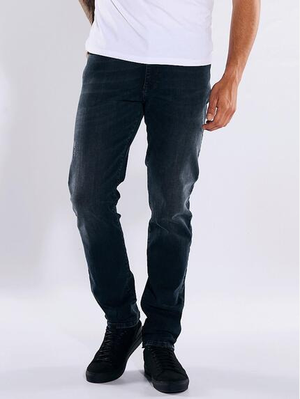 emilio adani Super-Stretch-Jeans slim fit Saphirblau