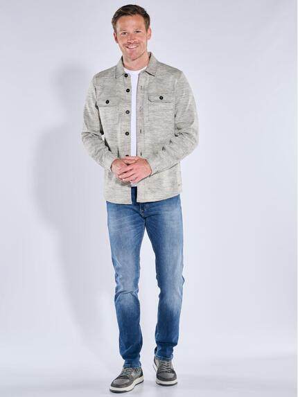 engbers Herren Overshirt strukturiert Braunbeige 39691 engbers Herren Overshirt strukturiert Braunbeige 39691