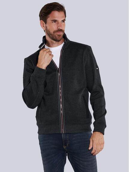engbers Sweatjacke uni Anthrazit
