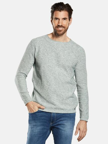engbers Pullover regular Gruen
