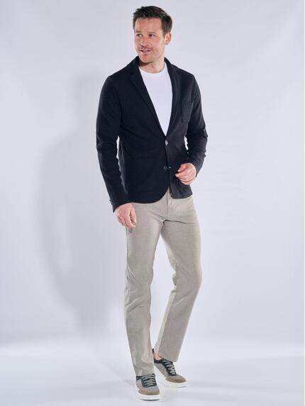 engbers Herren Sweat-Sakko Saphirblau 40432 engbers Herren Sweat-Sakko Saphirblau 40432