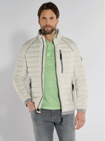 engbers Steppjacke regular Naturweiss