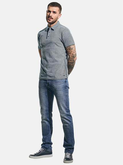 emilio adani Herren Poloshirt Blau 31062 emilio adani Herren Poloshirt Blau 31062