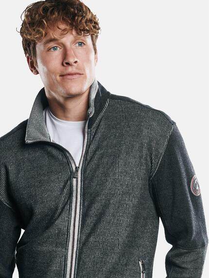 engbers Herren Sweatjacke Stehbund Anthrazit 30947 engbers Herren Sweatjacke Stehbund Anthrazit 30947