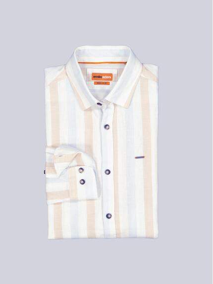 emilio adani Herren Hemd gemustert Hellblau 40014 emilio adani Herren Hemd gemustert Hellblau 40014