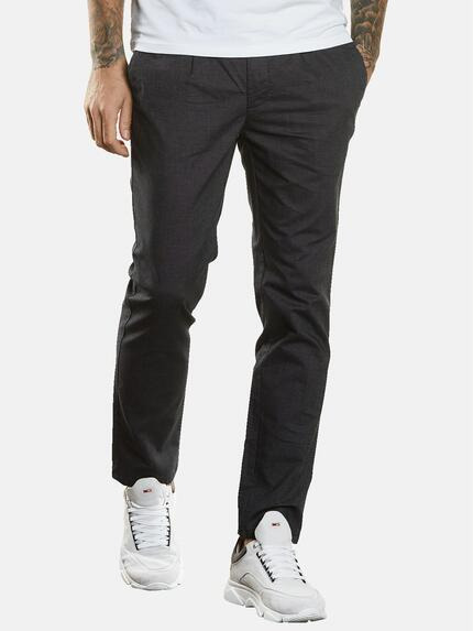 emilio adani Chino slim fit Schwarz