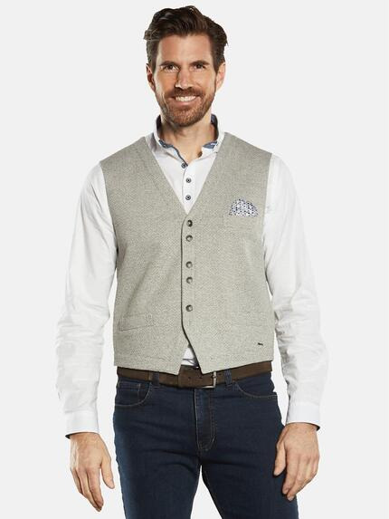 engbers Sakko-Weste regular Beige