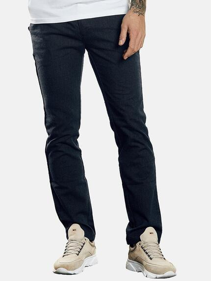 emilio adani Chino slim fit Indigoblau