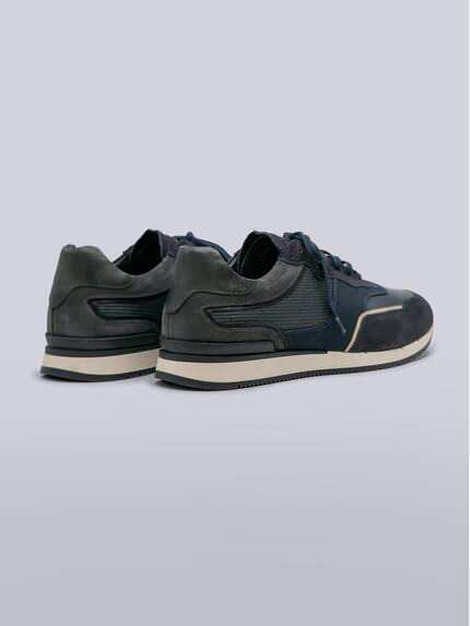 engbers Herren Ledersneaker sportiv Marineblau 39348 engbers Herren Ledersneaker sportiv Marineblau 39348