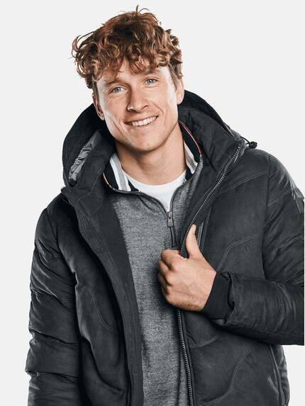engbers Herren Steppjacke mit softer Oberfläche Granitgrau 30762 engbers Herren Steppjacke mit softer Oberfläche Granitgrau 30762