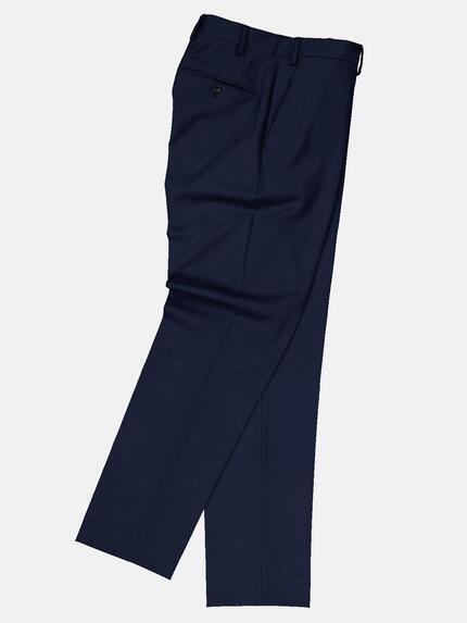 emilio adani Herren Anzug-Hose slim fit Blau 34578 emilio adani Herren Anzug-Hose slim fit Blau 34578
