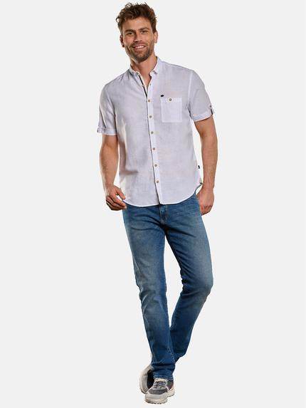 engbers Herren Hemd uni Reinweiss 33012 engbers Herren Hemd uni Reinweiss 33012