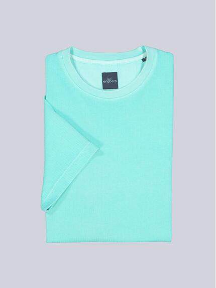 engbers Herren T-Shirt strukturiert Tuerkis 39173 engbers Herren T-Shirt strukturiert Tuerkis 39173