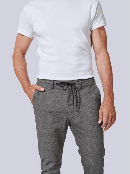 engbers Herren Chino slim fit Grau 35217 engbers Herren Chino slim fit Grau 35217