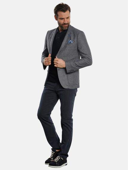 engbers Herren Freizeit-Sakko strukturiert Mittelblau 32600 engbers Herren Freizeit-Sakko strukturiert Mittelblau 32600