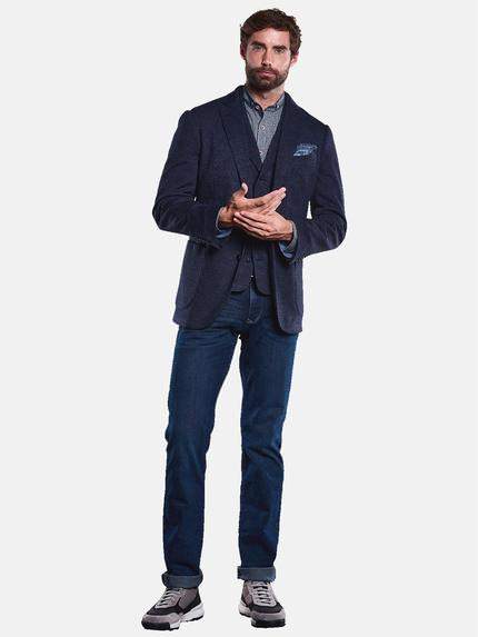 engbers Herren Freizeit-Sakko kariert Saphirblau 33319 engbers Herren Freizeit-Sakko kariert Saphirblau 33319