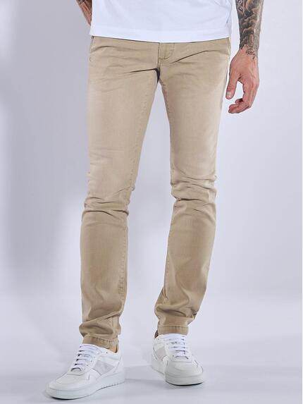emilio adani Super-Stretch-Jeans slim fit Beige