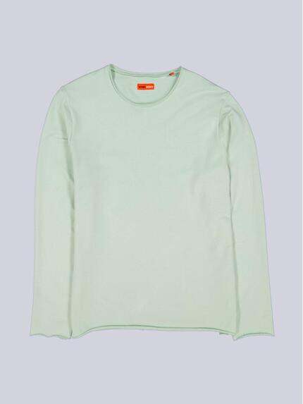 emilio adani Herren Rundhals Shirt Hellgruen 40425 emilio adani Herren Rundhals Shirt Hellgruen 40425