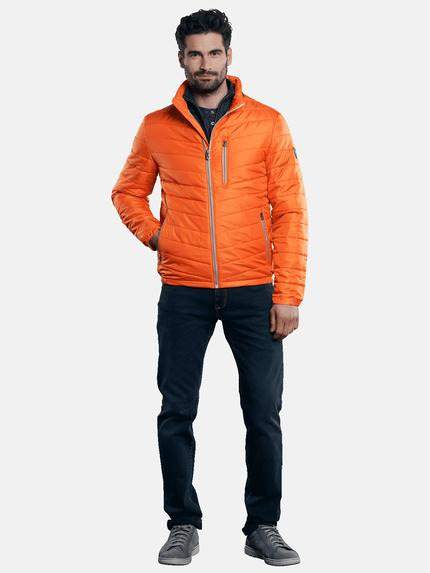 engbers Herren Sportive Steppjacke in Trendfarbe Dunkelorange 31031 engbers Herren Sportive Steppjacke in Trendfarbe Dunkelorange 31031
