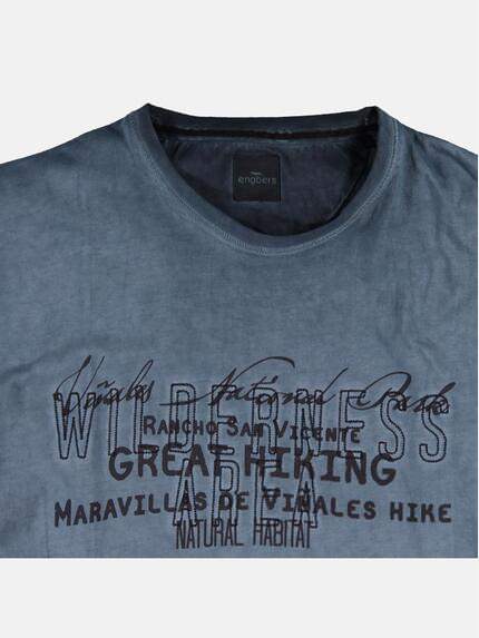 engbers Herren Rundhals T-Shirt Royalblau 23655 engbers Herren Rundhals T-Shirt Royalblau 23655
