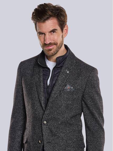 engbers Herren Freizeit-Sakko regular Schwarz 36470 engbers Herren Freizeit-Sakko regular Schwarz 36470
