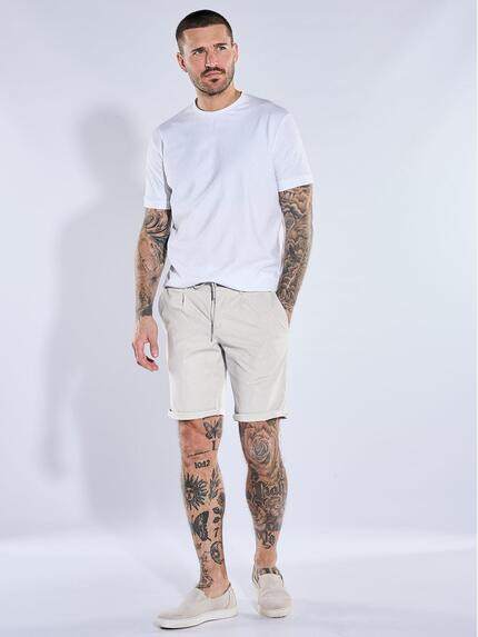 emilio adani Herren Bermuda mit Tunnelzug Sand 40743 emilio adani Herren Bermuda mit Tunnelzug Sand 40743