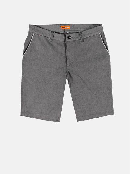 emilio adani Herren Bermuda-Chino Grau 31617 emilio adani Herren Bermuda-Chino Grau 31617
