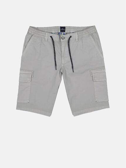 engbers Herren Cargo-Bermuda Hellgrau 33175