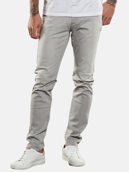 emilio adani Super-Stretch-Jeans slim fit Hellgrau