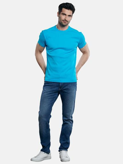 engbers Herren T-Shirt "My Favorite" Türkis 31649 engbers Herren T-Shirt "My Favorite" Türkis 31649