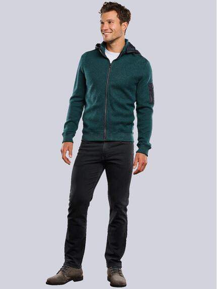 engbers Herren Sweatjacke Kapuze Petrolgruen 33754 engbers Herren Sweatjacke Kapuze Petrolgruen 33754