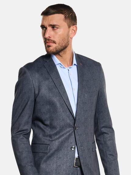 emilio adani Herren Anzugsakko Super-Flex Blau 32750 emilio adani Herren Anzugsakko Super-Flex Blau 32750