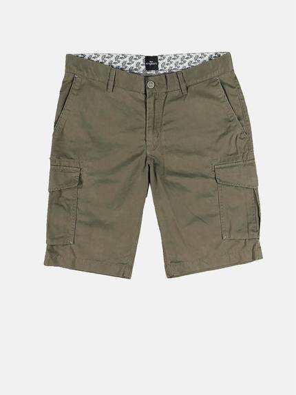 engbers Herren Bermuda mit seitlichen Taschen Khaki 32375 engbers Herren Bermuda mit seitlichen Taschen Khaki 32375