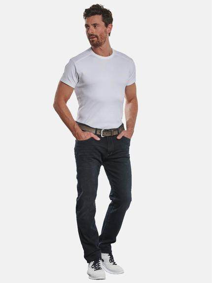 engbers Herren Super-Stretch Jeans 5-Pocket Saphirblau 32652 engbers Herren Super-Stretch Jeans 5-Pocket Saphirblau 32652