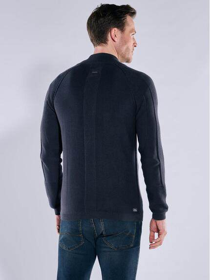 engbers Herren Cardigan Saphirblau 39917