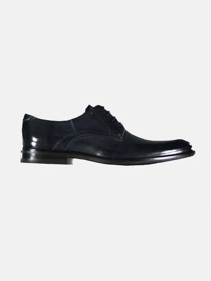 engbers Eleganter Business Schuh Saphirblau