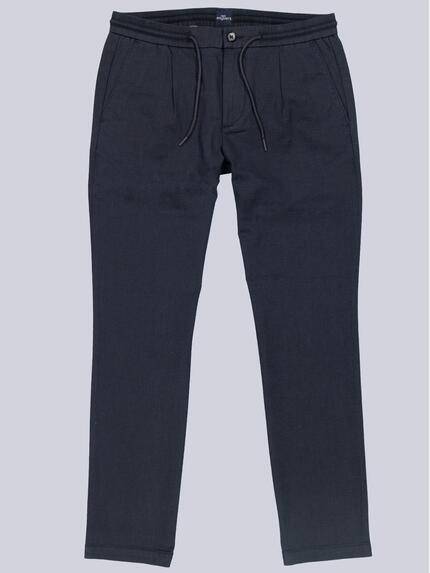 engbers Herren Chino mit Tunnelzug Anthrazit 39117 engbers Herren Chino mit Tunnelzug Anthrazit 39117
