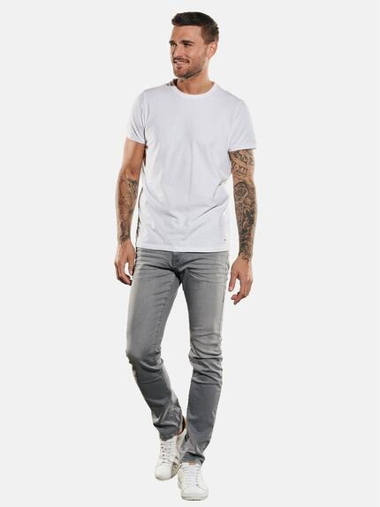 emilio adani Herren Jeans regular Grau 34989 emilio adani Herren Jeans regular Grau 34989