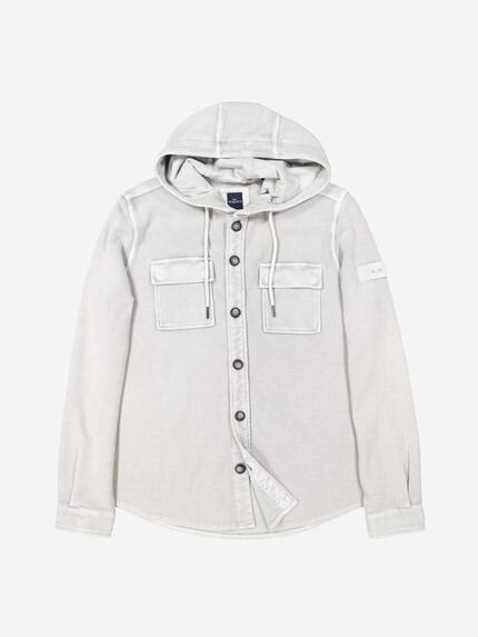 engbers Herren Overshirt regular Silbergrau 37299