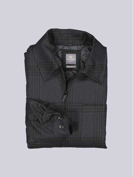 ENGBERS GERMANY Herren Overshirt in Wolloptik Saphirblau 39803 ENGBERS GERMANY Herren Overshirt in Wolloptik Saphirblau 39803