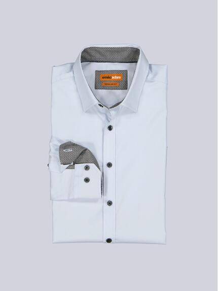 emilio adani Herren Hemd "My Favorite" Hellblau 40503