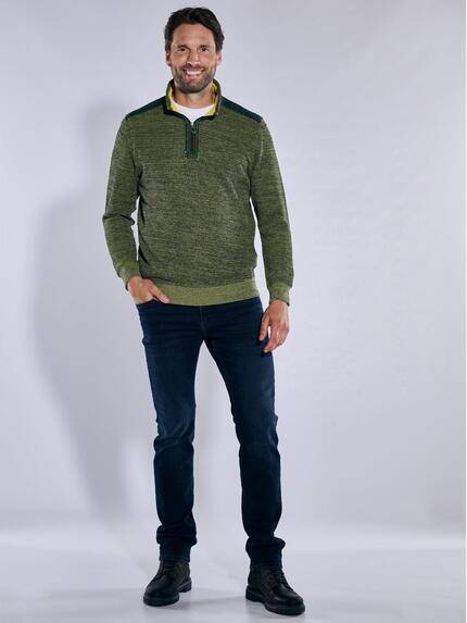 engbers Herren Sweatshirt regular Hellgruen 37742 engbers Herren Sweatshirt regular Hellgruen 37742