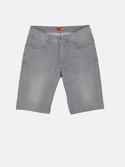 emilio adani Herren Bermuda regular Grau 34678 emilio adani Herren Bermuda regular Grau 34678