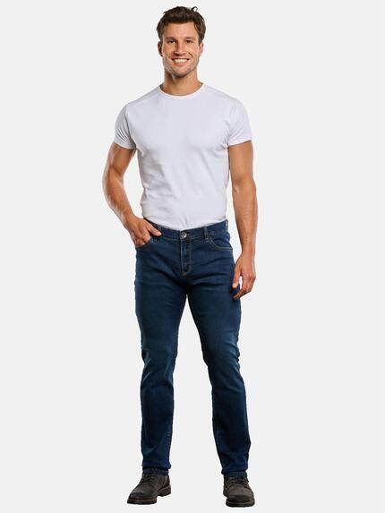 engbers Herren Jeans 5-Pocket Superstretch Brilliantblau 33628 engbers Herren Jeans 5-Pocket Superstretch Brilliantblau 33628