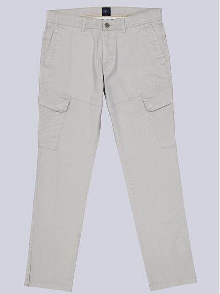 engbers Herren Cargo-Hose dezent gemustert Silbergrau 39013 engbers Herren Cargo-Hose dezent gemustert Silbergrau 39013