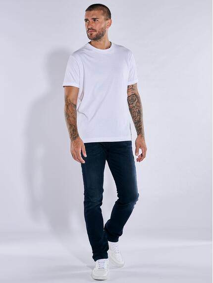 emilio adani Herren Super-Stretch-Jeans slim fit Blau 37357 emilio adani Herren Super-Stretch-Jeans slim fit Blau 37357