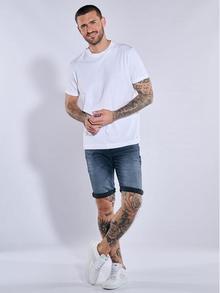 emilio adani Herren Bermuda regular Blau 36646 emilio adani Herren Bermuda regular Blau 36646